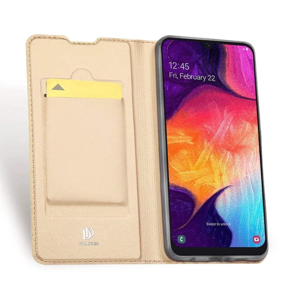 Case DuxDucis SkinPro Samsung Galaxy A30s/A50/A50s Gold - 1