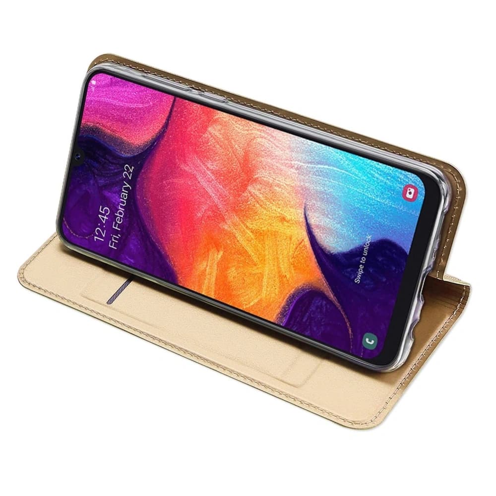 Case DuxDucis SkinPro Samsung Galaxy A30s/A50/A50s Gold - 5