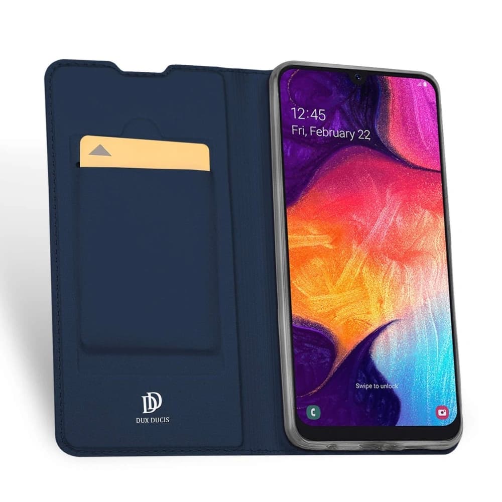 Case DuxDucis SkinPro Samsung Galaxy A30s/A50/A50s Blau - 1
