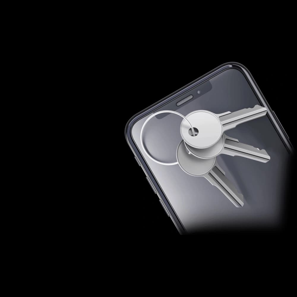 Szkło ochronne 3MK NeoGlass Oppo A93 5G czarne - 4