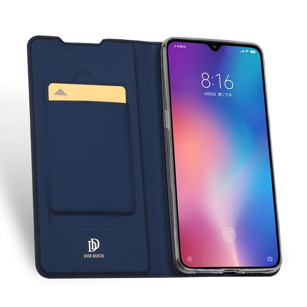 DuxDucis SkinPro Xiaomi Mi9 Blue - 1