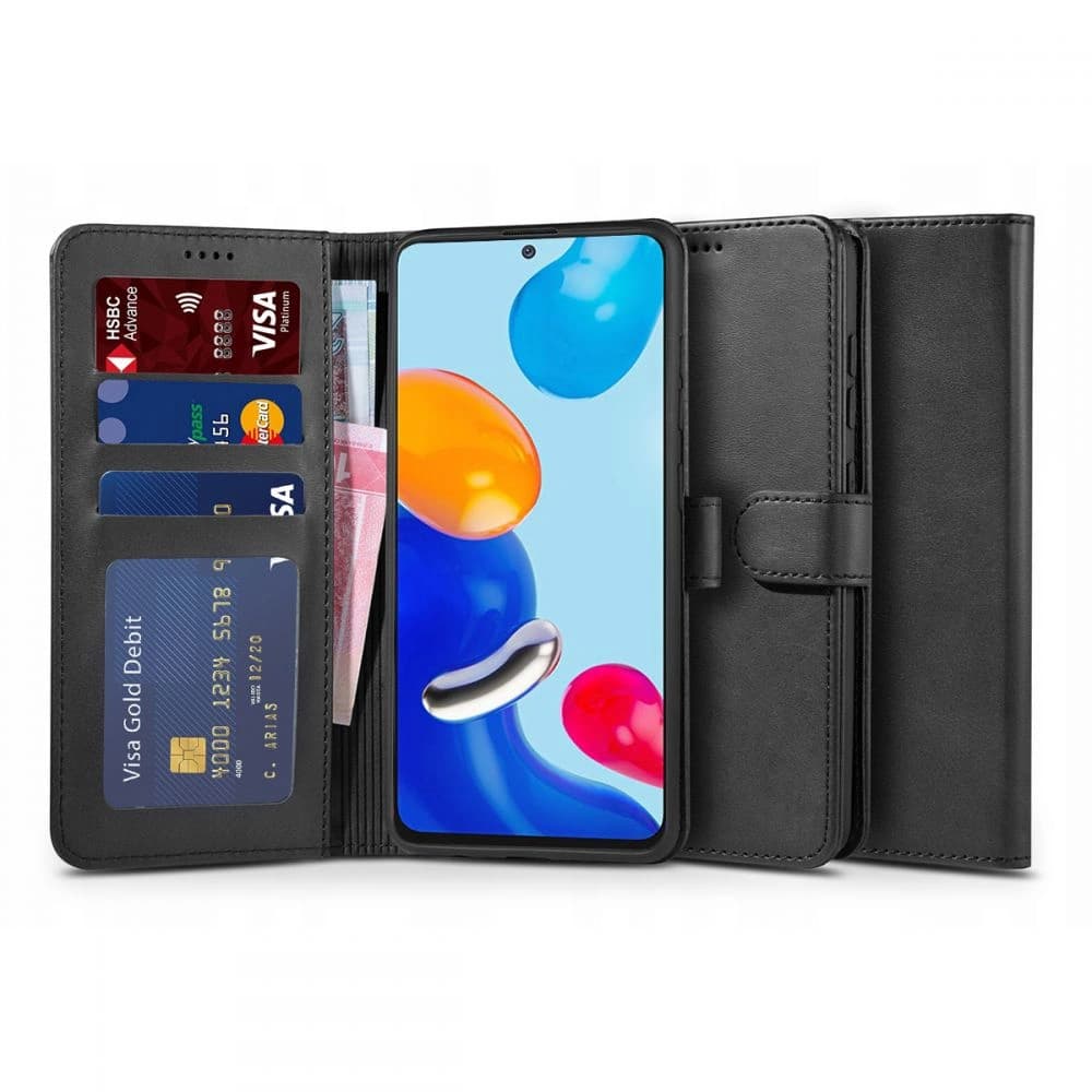 Etui Tech-Protect Wallet Redmi Note 11/11S Black - 1
