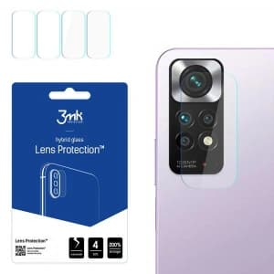 3MK Lens Protection Redmi Note 11S [4 PACK]
