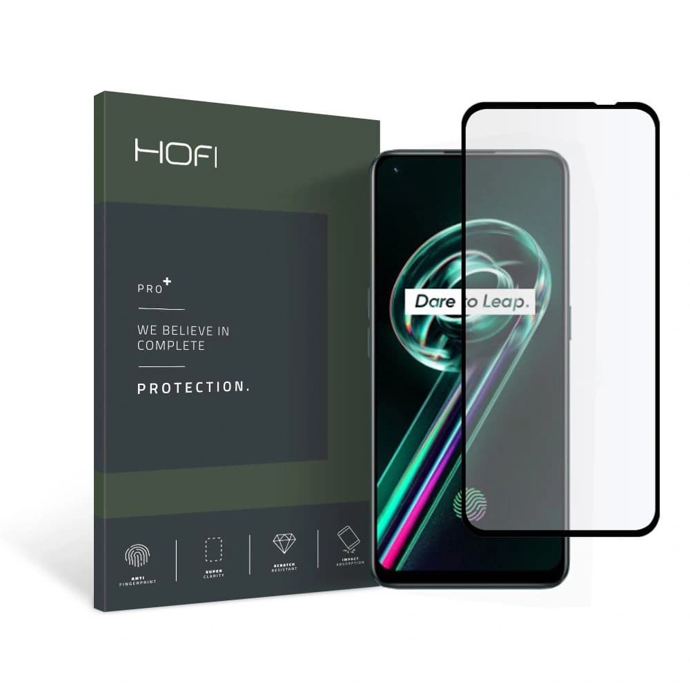 Szkło hartowane Hofi Glass Pro+ Realme 9 LTE/9 Pro+ Plus 5G Black - 1