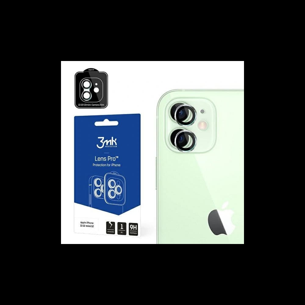 3MK Lens Protection Pro Apple iPhone iPhone 11/12/12 mini - 1