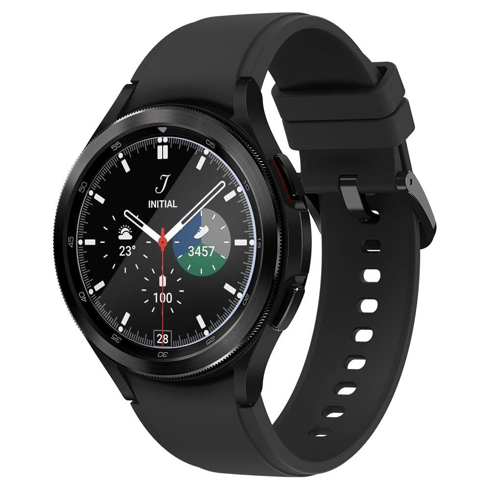 Spigen GLAS.tR Slim Samsung Galaxy Watch 4 Classic 42mm [3 PACK] - 2