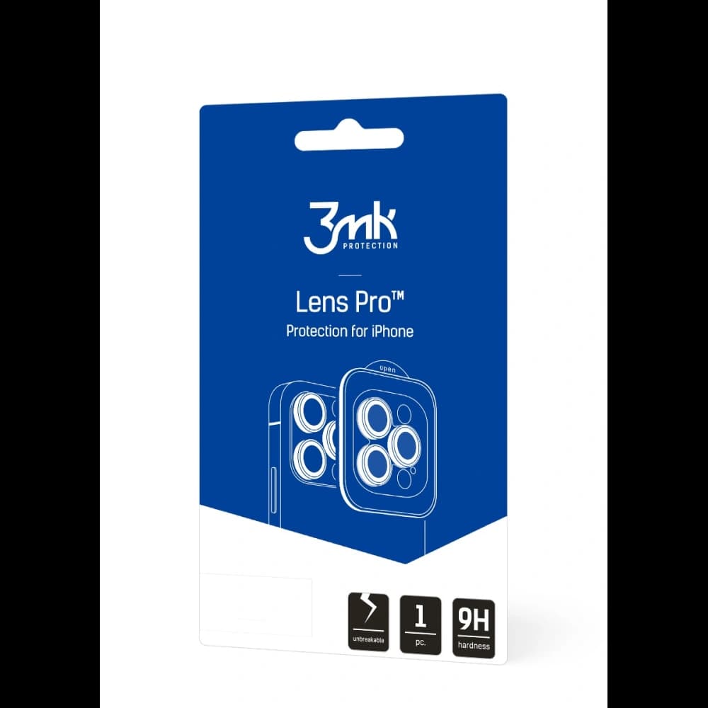 3MK Lens Protection Pro Apple iPhone 13 Pro/13 Pro Max - 1