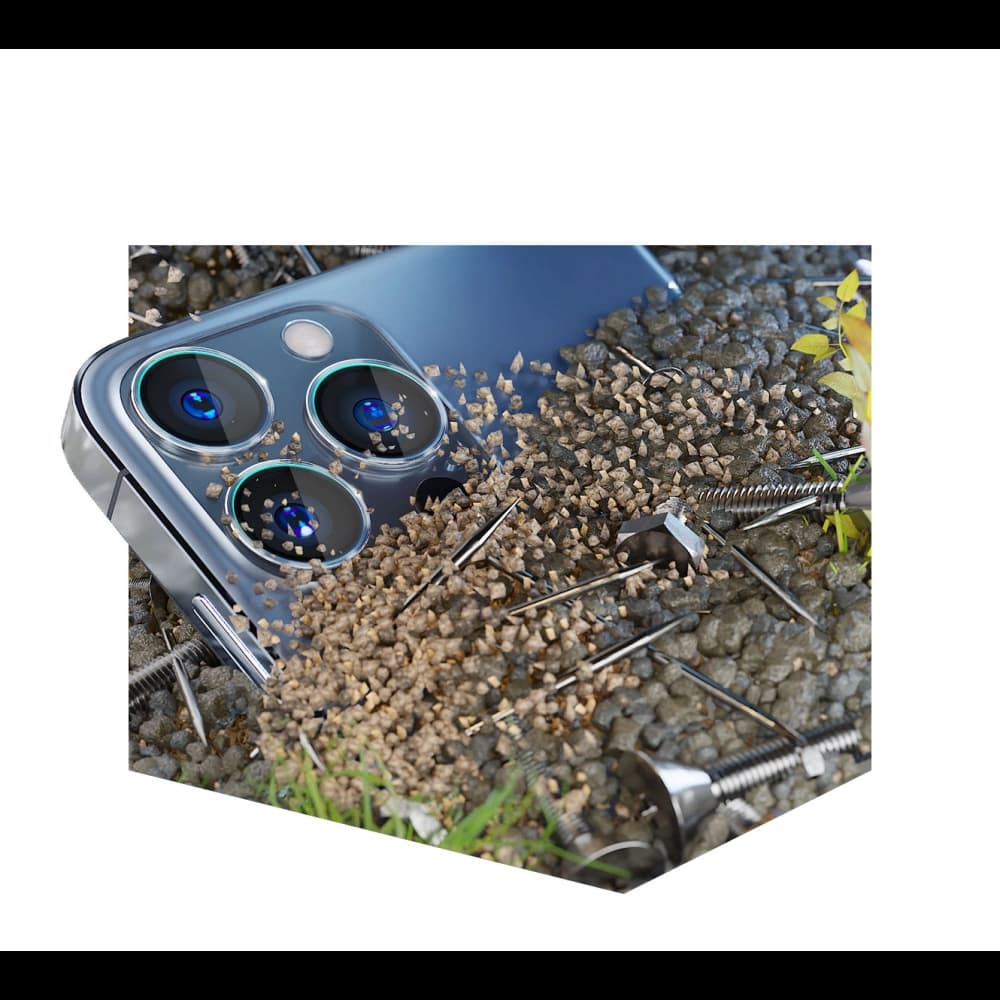 3MK Lens Protection Pro Apple iPhone iPhone 11/12/12 mini - 5