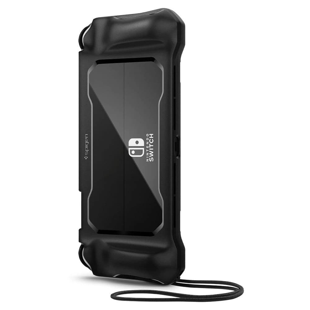 Spigen Rugged Armor Nintendo Switch Oled Matte Black - 3