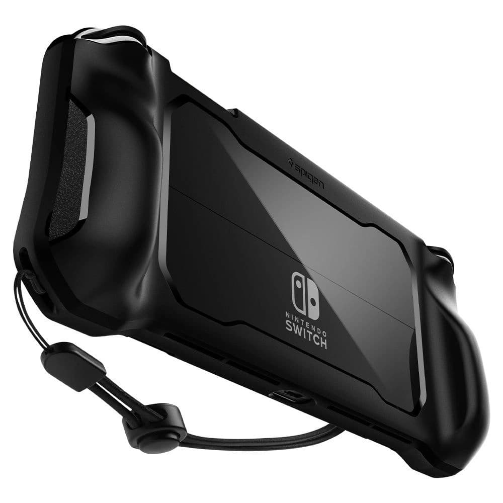 Spigen Rugged Armor Nintendo Switch Oled Matte Black - 12