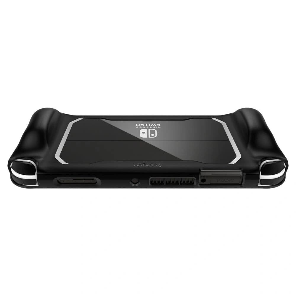 Spigen Rugged Armor Nintendo Switch Oled Matte Black - 13