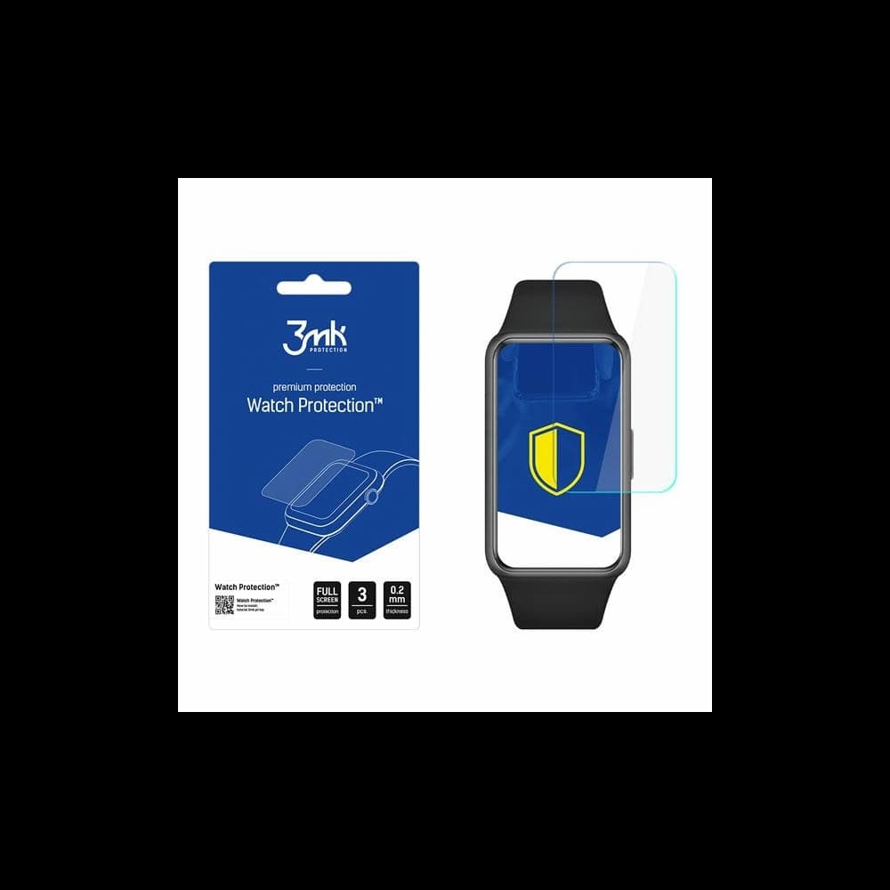 Folia ochronna 3MK ARC Watch Protection Honor Band 6 - 1