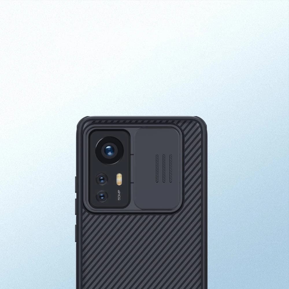 Case Nillkin Camshield Pro Xiaomi 12/12X Tiefgrün - 3