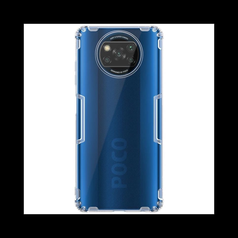 Case Nillkin Nature POCO X3 Pro Clear - 1