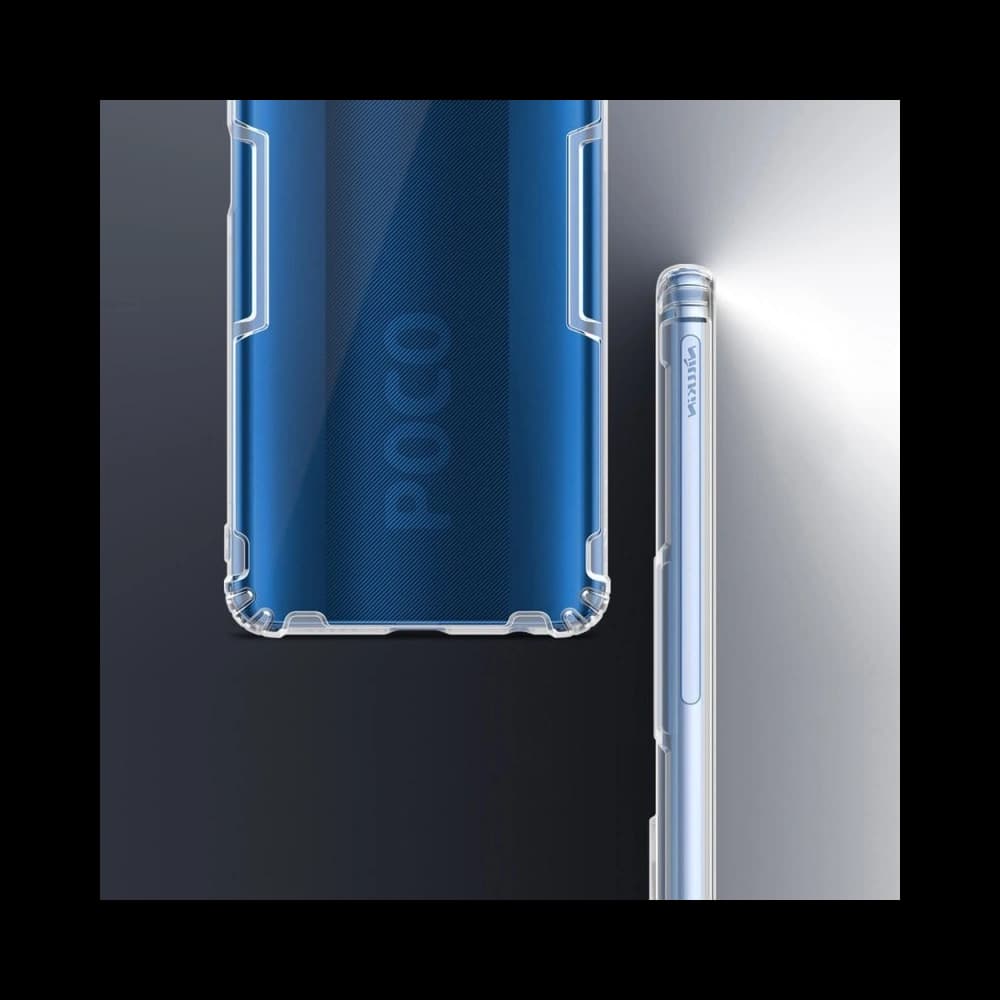 Case Nillkin Nature POCO X3 Pro Clear - 7