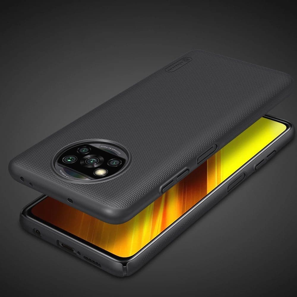 Case Nillkin Super Shield POCO X3 Pro Pfauenblau - 4