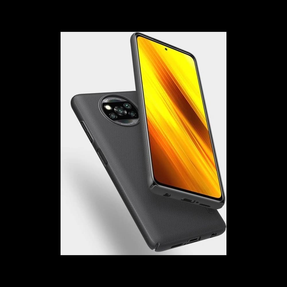 Case Nillkin Super Shield POCO X3 Pro Pfauenblau - 6