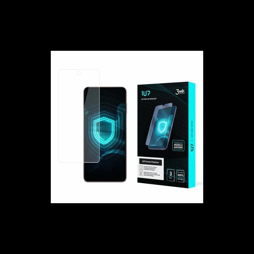 Folia de protecție pentru jucători 3MK 1UP Motorola Moto G Stylus 2022 [3 PACK] - 1