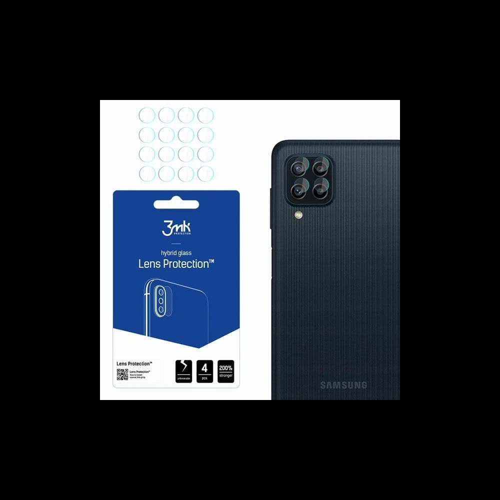 3MK Lens Protect Samsung Galaxy M22 [4 PACK] - 1