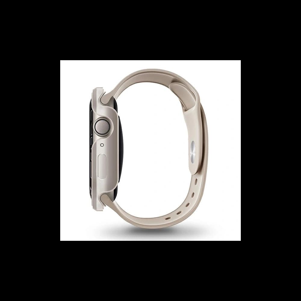 UNIQ Valencia Case Apple Watch 4/5/6/7/SE 44/45mm starlight - 2