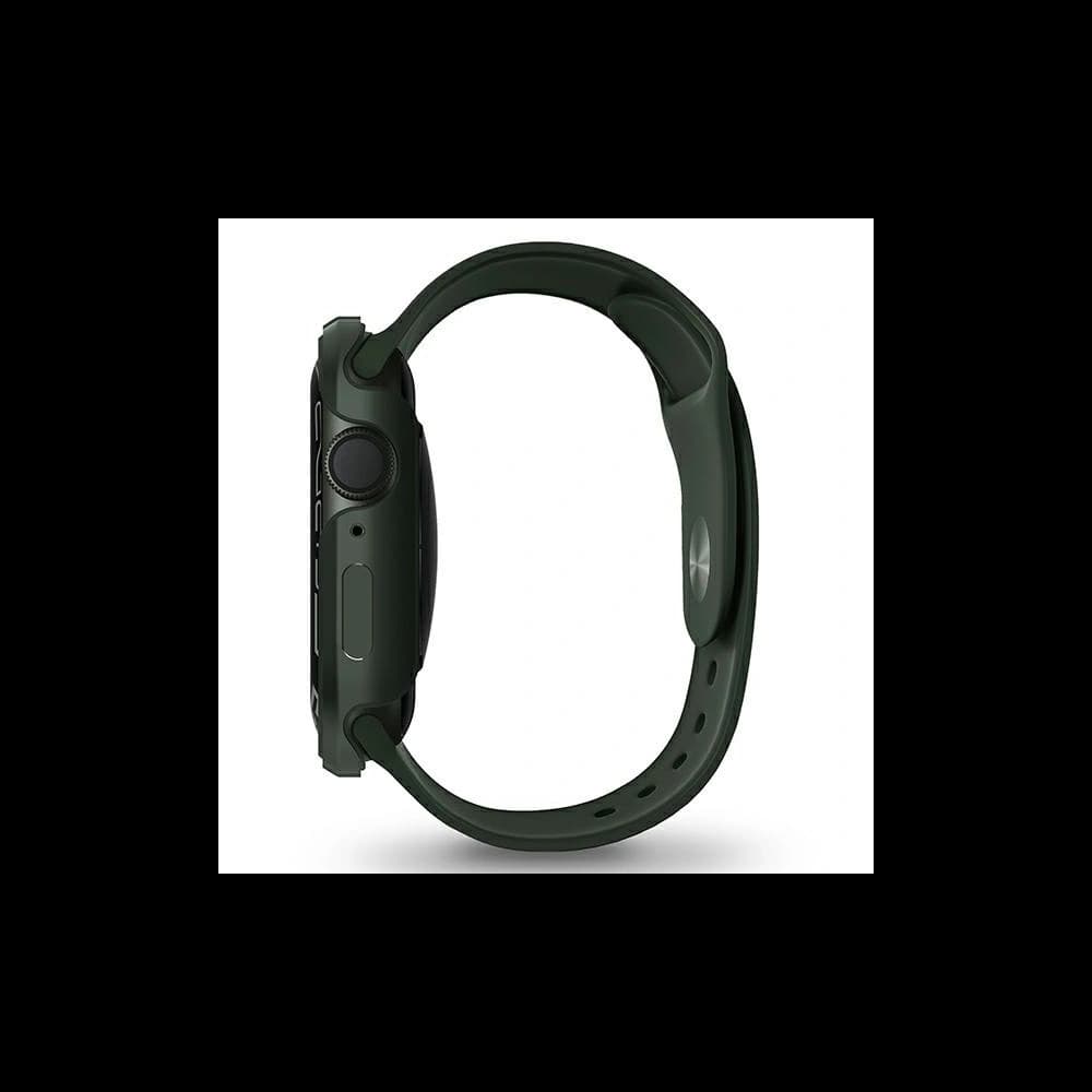 UNIQ Valencia case Apple Watch 4/5/6/7/SE 44/45mm green - 2