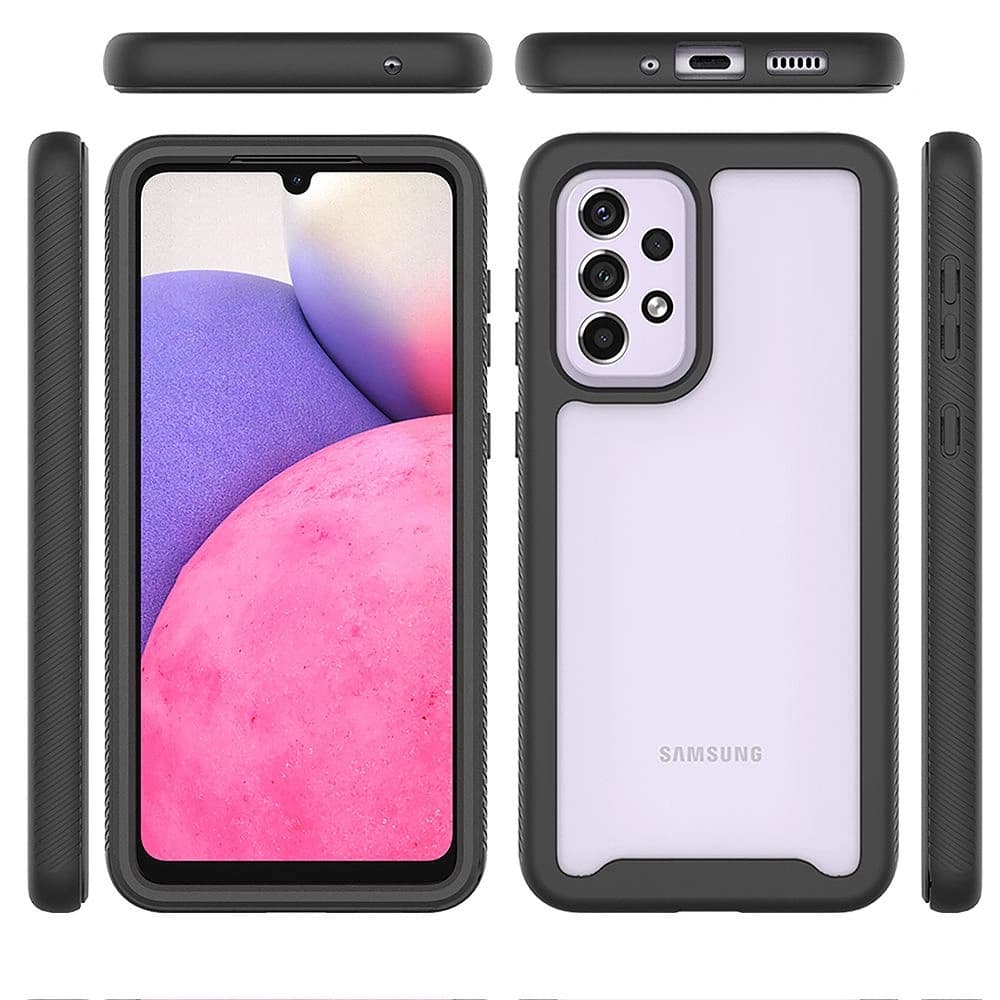 Tech-Protect Defense360 Samsung Galaxy A33 5G Black - 6