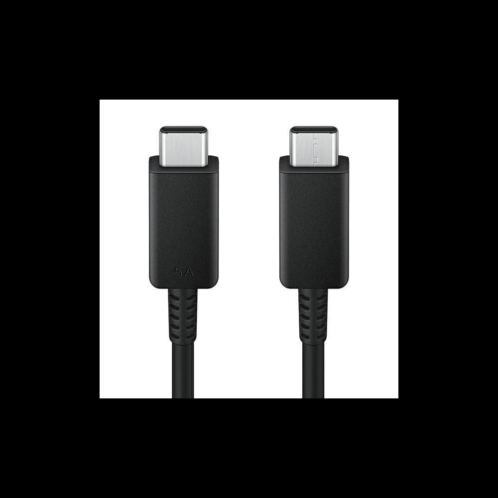 Kabel Samsung EP-DX510JB USB-C - USB-C 5A 1.8m czarny/black - 3