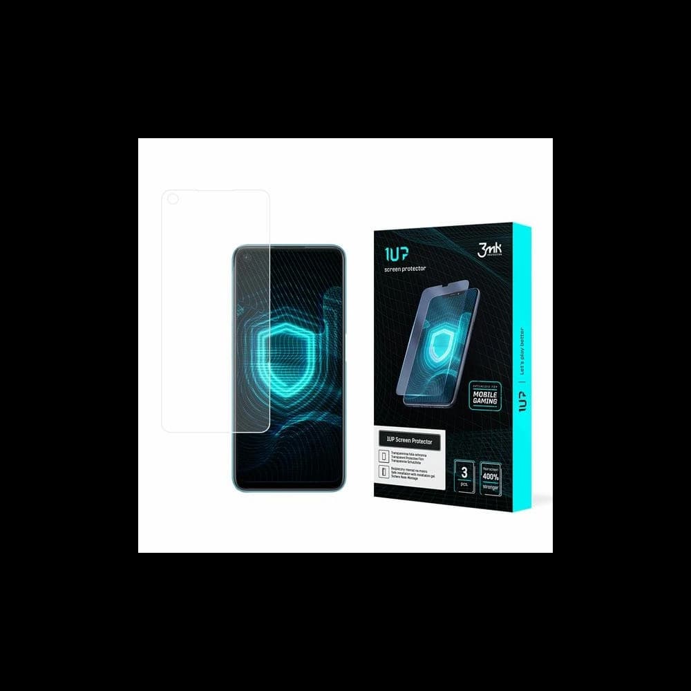 Schutzfolie für Gamer 3MK 1UP Oppo A76 [3 PACK] - 1