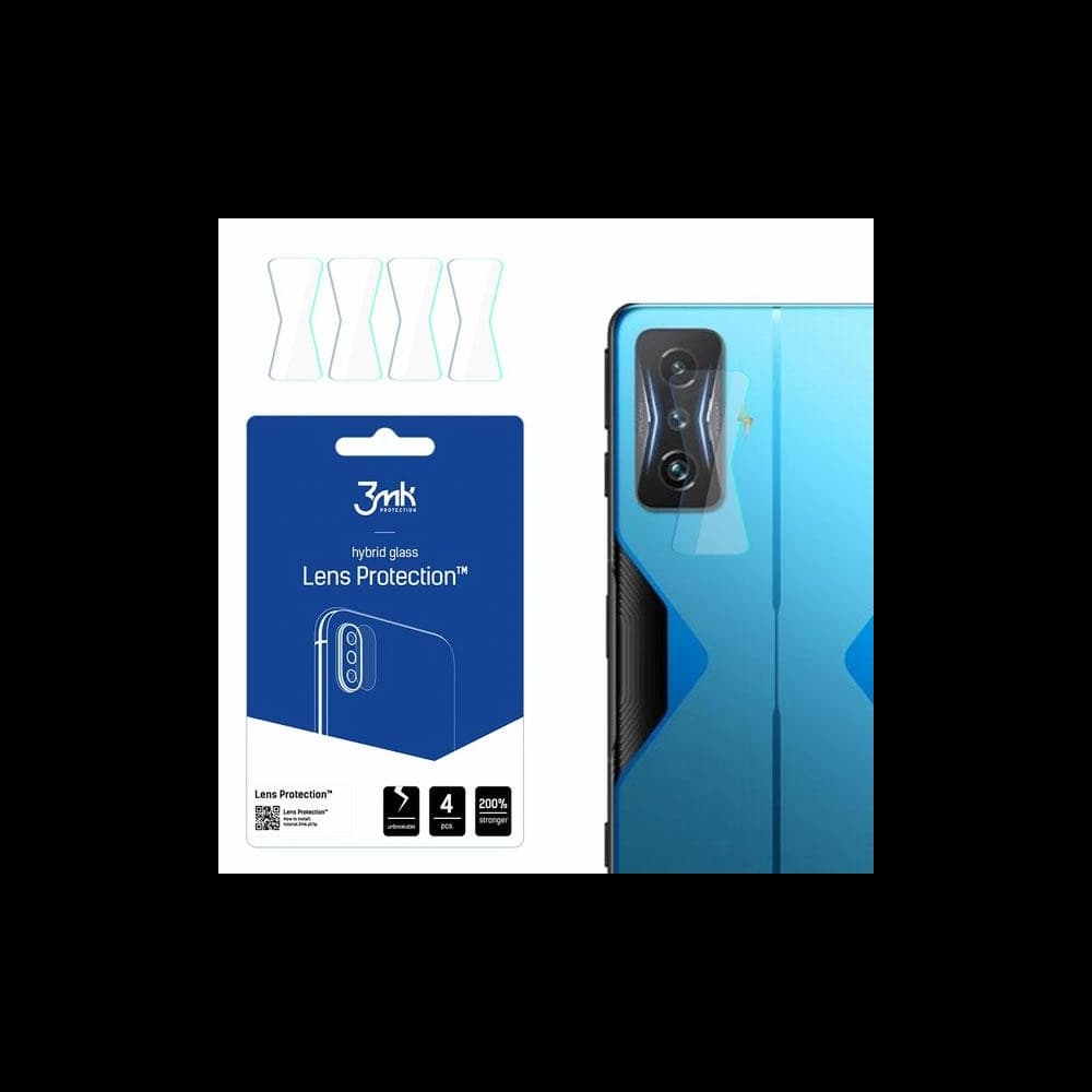 3MK Lens Protect Redmi K50 GE [4 PACK] - 1