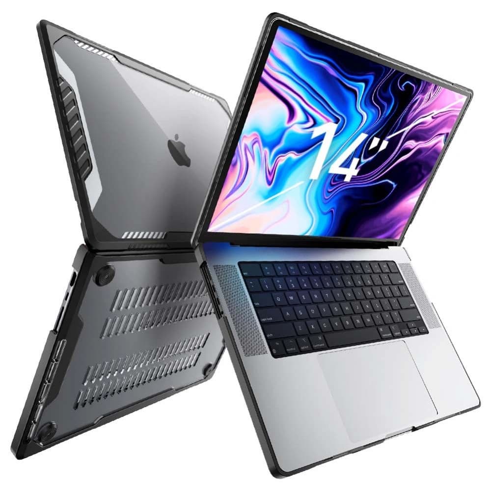 Etui Supcase Unicorn Beetle Pro Apple MacBook Pro 14 2021-2023 Black - 1
