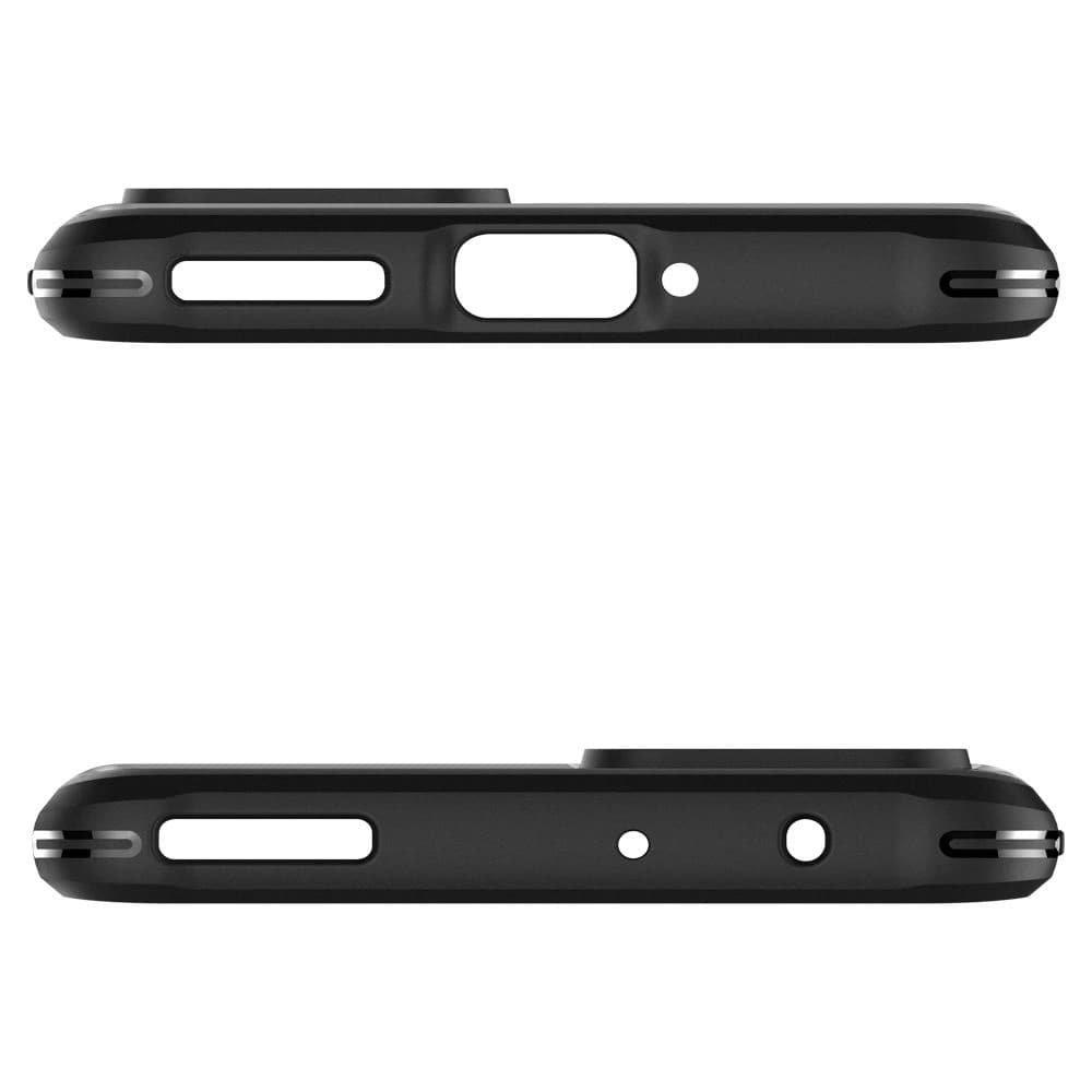 Etui Spigen Rugged Armor Xiaomi 12 Pro Matt Fekete - 5