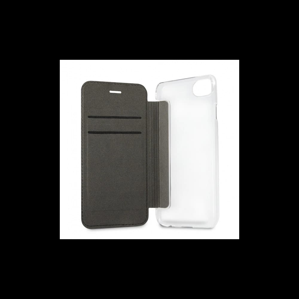 Guess GUFLBKI84GROB Apple iPhone 8/7 brown book 4G Flower Desire - 3