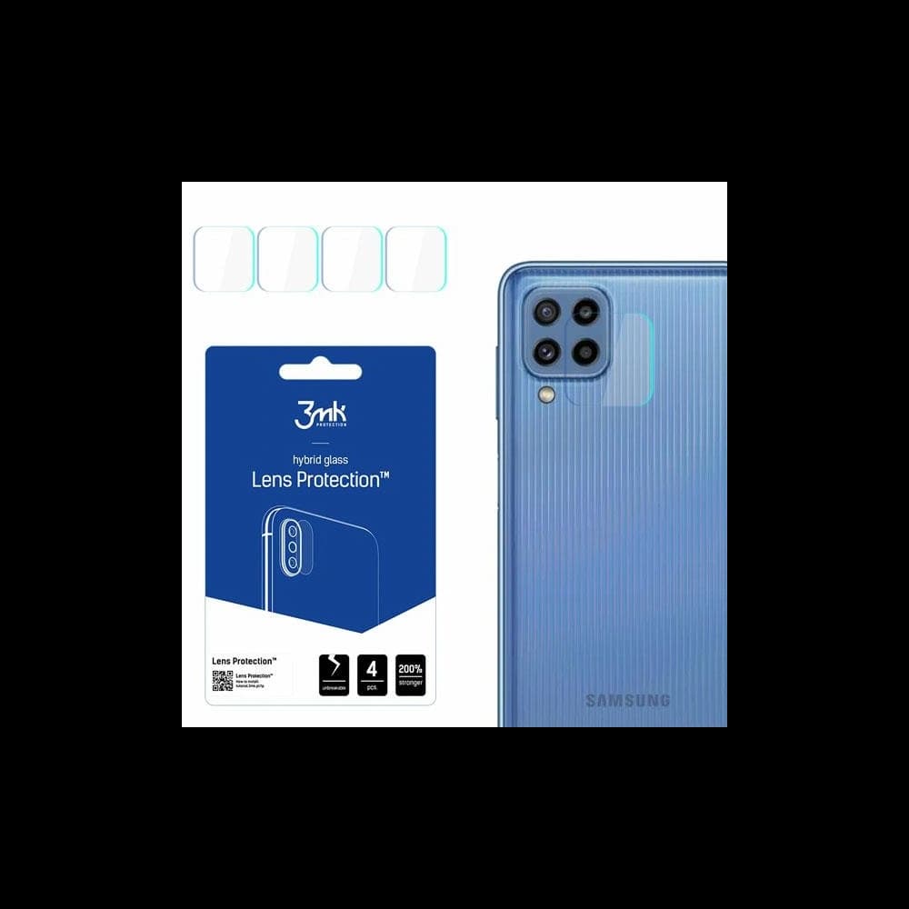 3MK Lens Protection Samsung Galaxy M23 [4 PACK] - 1