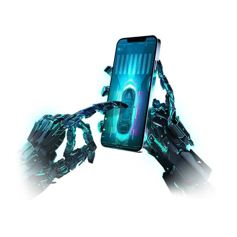 Folia ochronna dla graczy 3MK 1UP Samsung Galaxy M23 [3 PACK] - 4