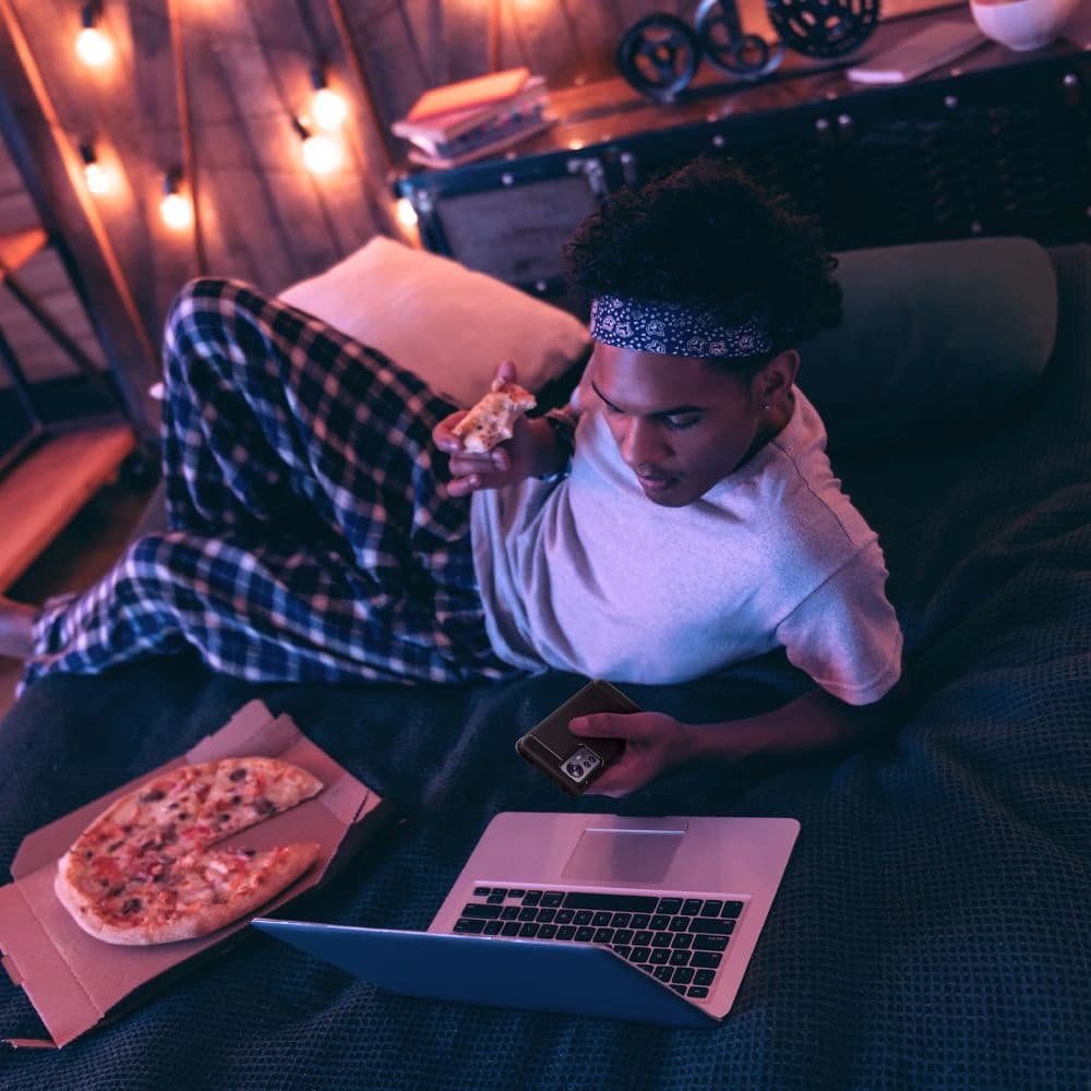 Case Spigen Rugged Armor Xiaomi 12/12X Matt Schwarz - 9