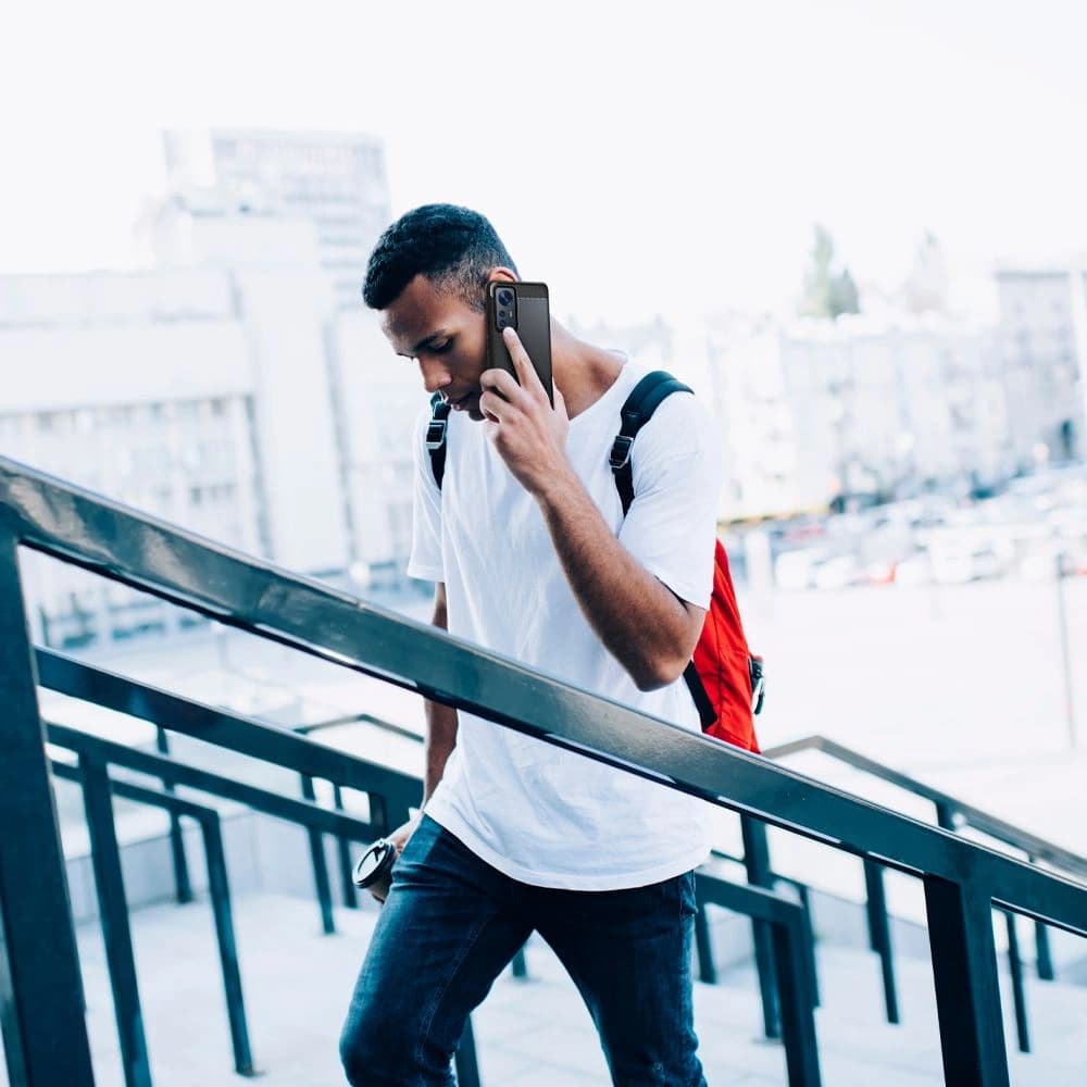 Case Spigen Rugged Armor Xiaomi 12/12X Matt Schwarz - 11