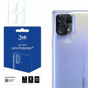 3MK Lens Protection Oppo Find X5 [4 PACK]