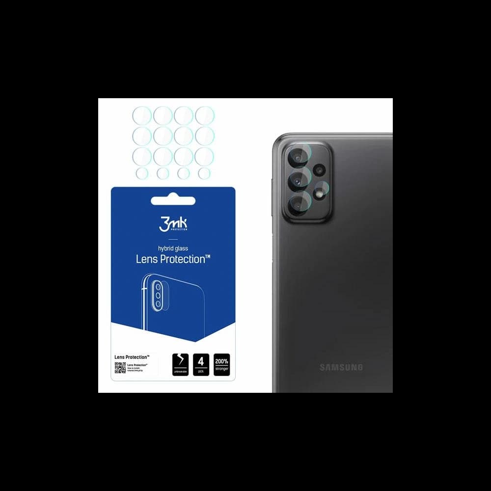 3MK Lens Protection Samsung Galaxy A23 LTE [4 PACK] - 1