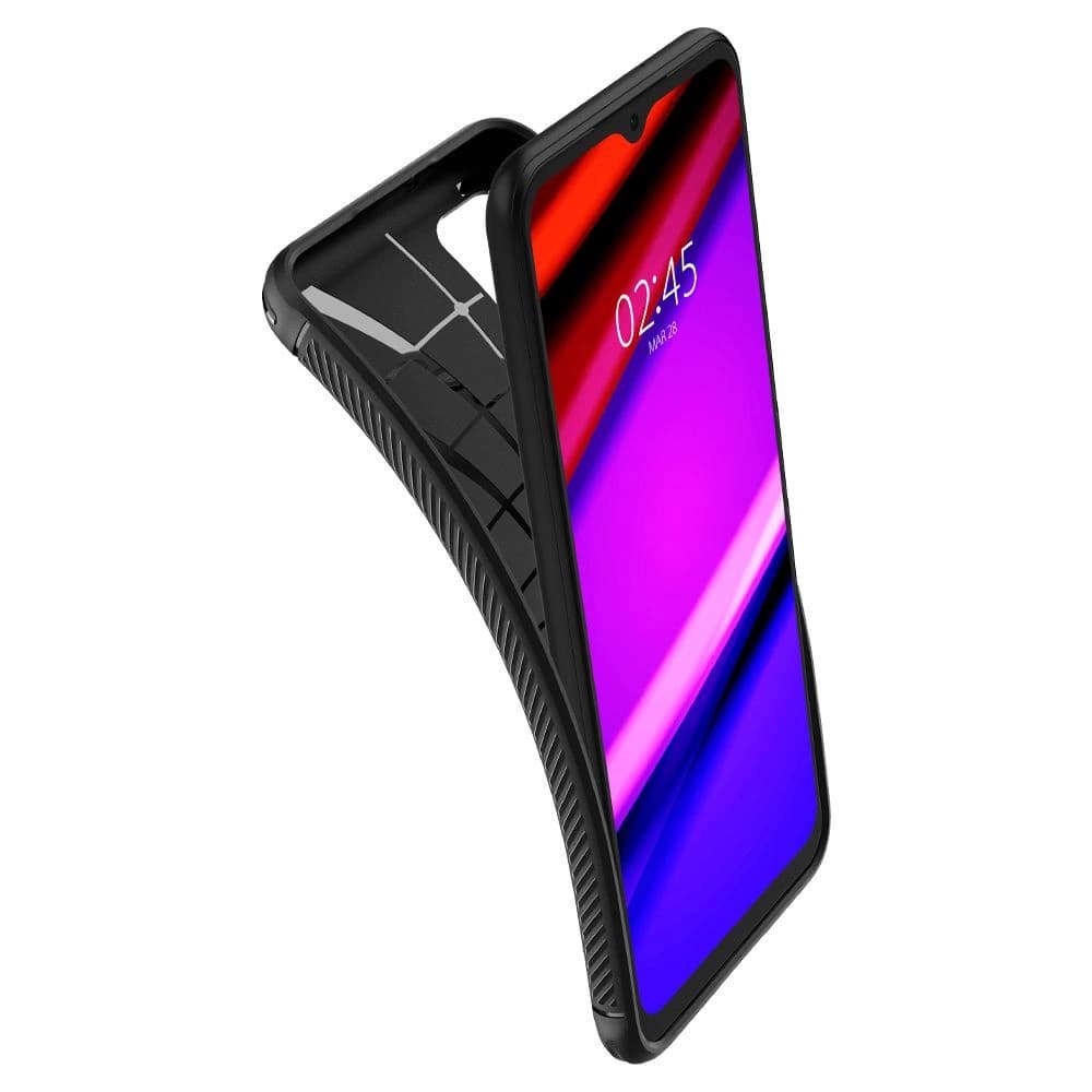 Etui Spigen Rugged Armor Samsung Galaxy A13 LTE Negru Mat - 5