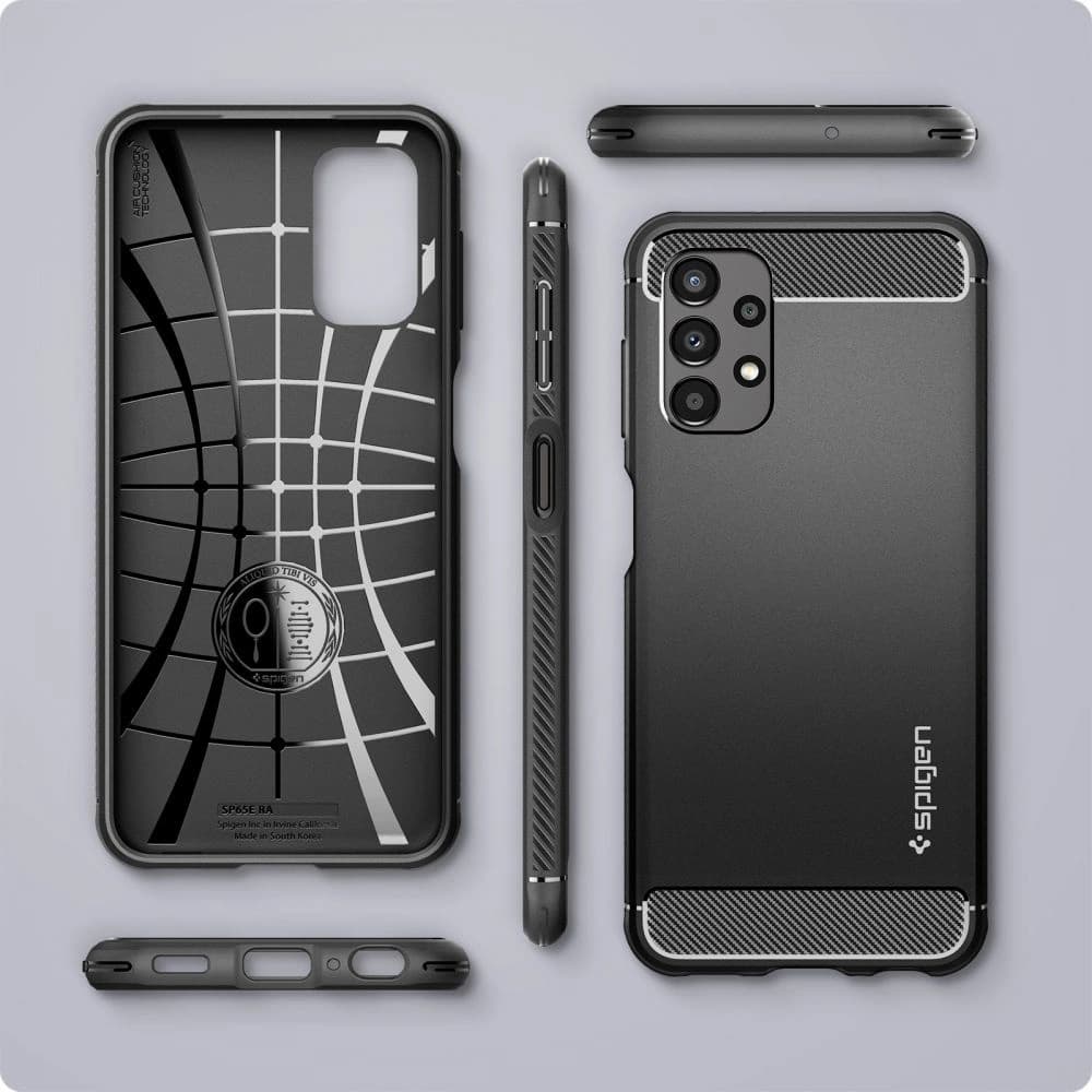 Etui Spigen Rugged Armor Samsung Galaxy A13 LTE Negru Mat - 8