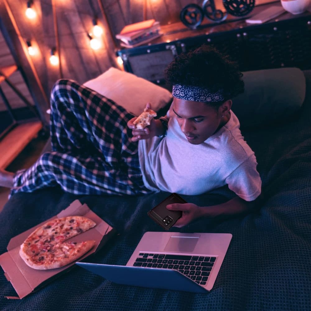 Etui Spigen Rugged Armor Samsung Galaxy A13 LTE Negru Mat - 13