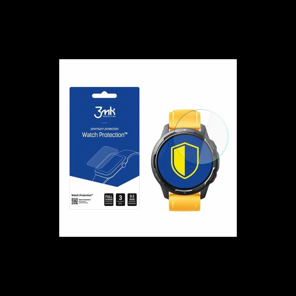 3MK FlexibleGlass Watch Protection Xiaomi Watch S1 Active - 1