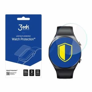 Hybriertes Glas 3MK FlexibleGlass Uhren Schutz Xiaomi Watch S1