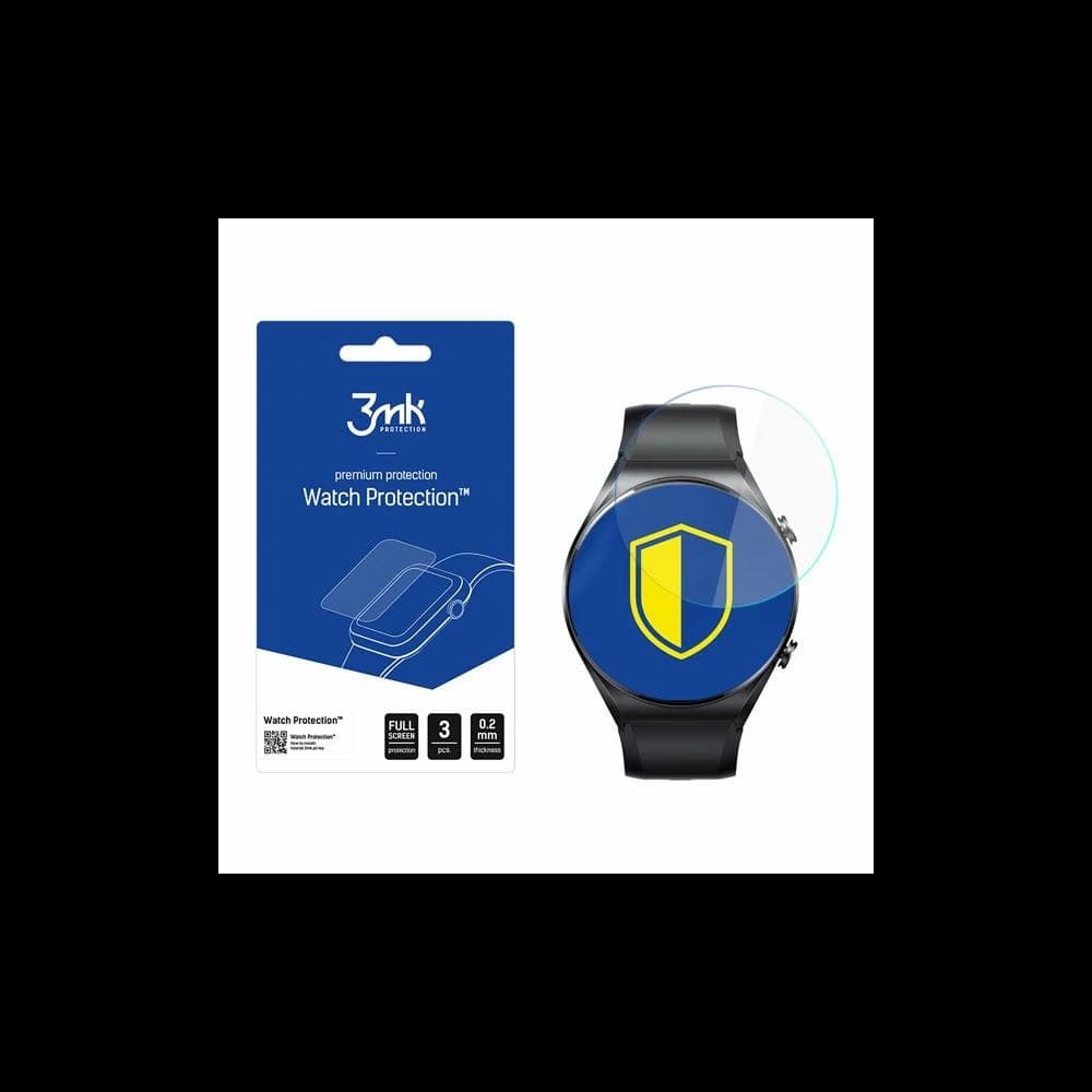 3MK FlexibleGlass Watch Protection Xiaomi Watch S1 - 1