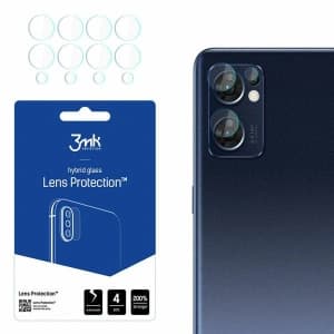 3MK Lens Protection Oppo Find X5 Lite [4 PACK]