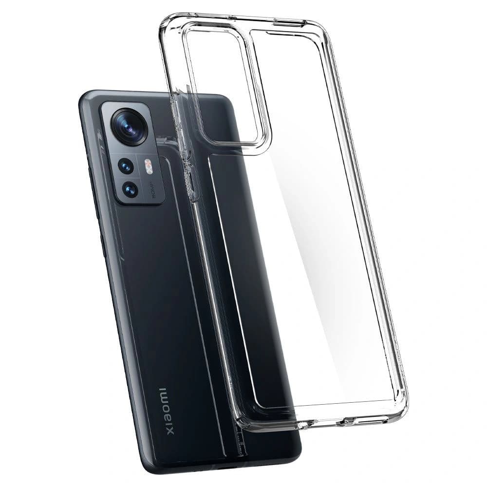 Case Spigen Ultra Hybrid Xiaomi 12/12X Crystal Clear - 6