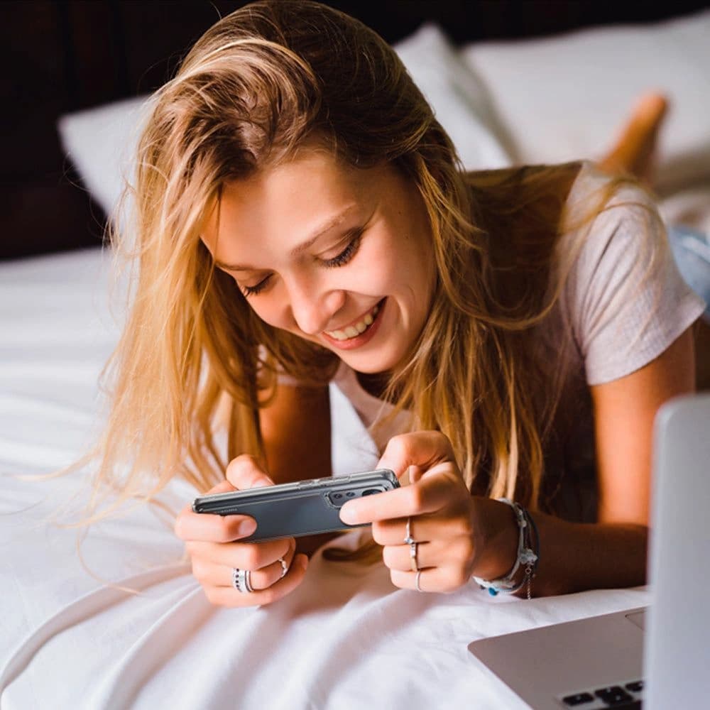 Case Spigen Ultra Hybrid Xiaomi 12/12X Crystal Clear - 8