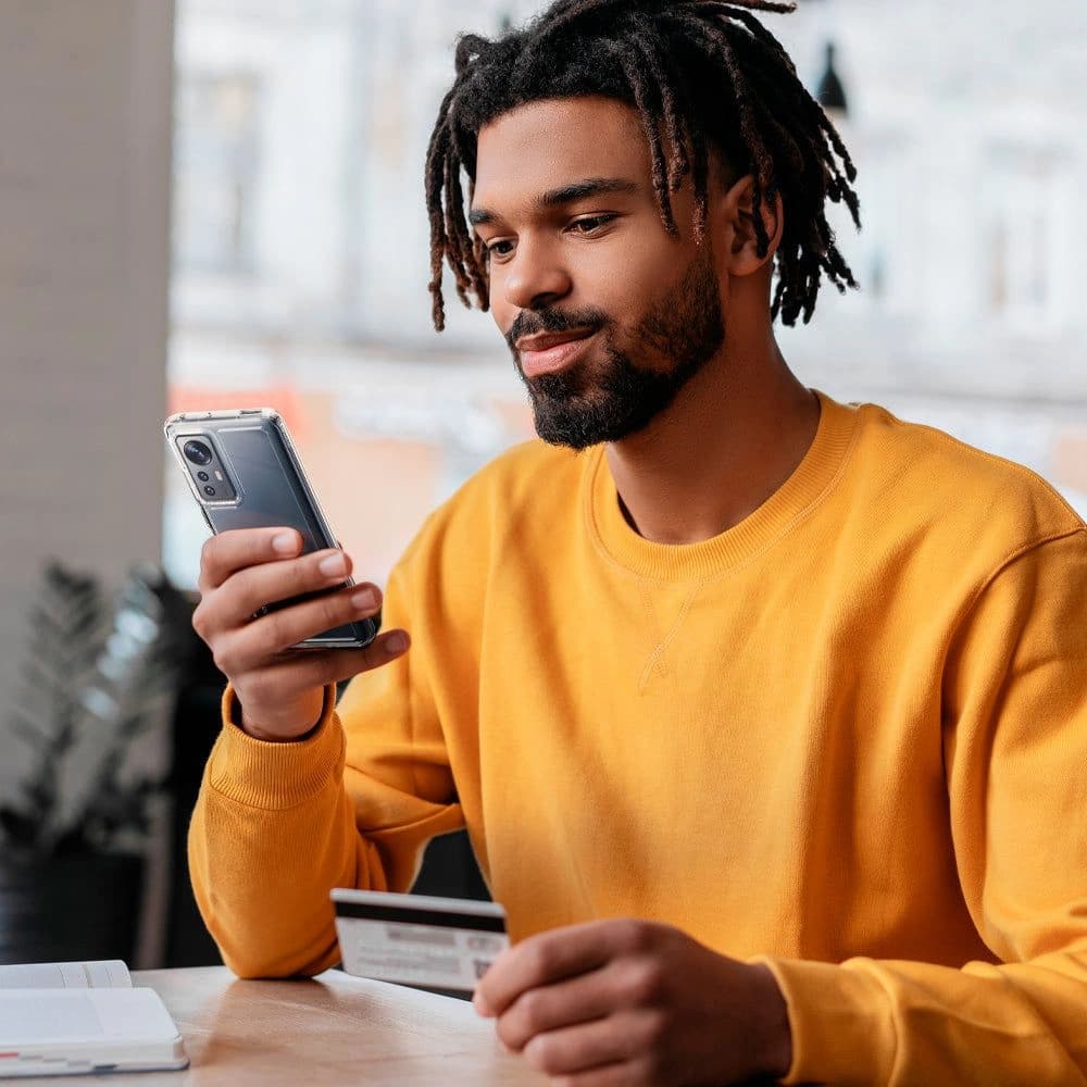 Case Spigen Ultra Hybrid Xiaomi 12/12X Crystal Clear - 9