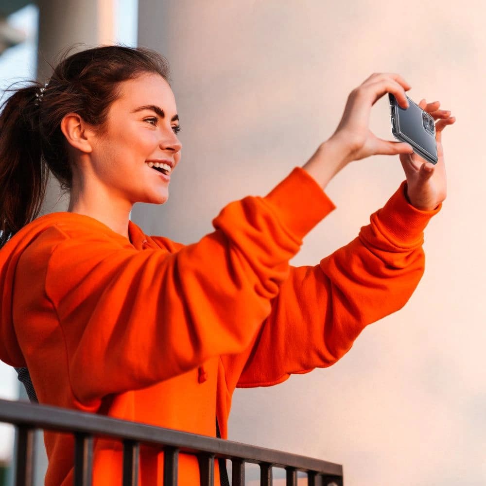 Case Spigen Ultra Hybrid Xiaomi 12/12X Crystal Clear - 10