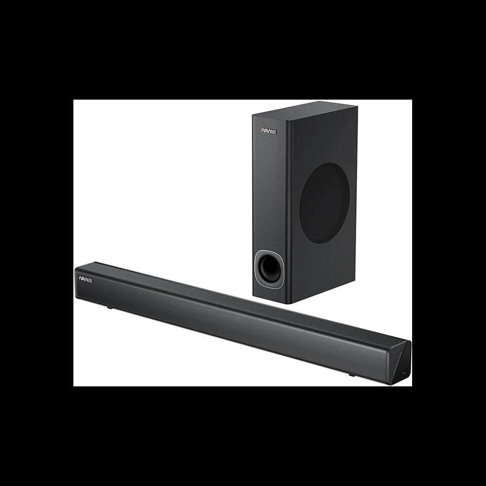 Soundbar BlitzWolf AA-SAR3, Bluetooth 5.0, AUX, USB, HDMI, OPT, 120W (schwarz) - 1